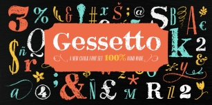 Gessetto Font Download