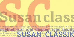Susan Classic Font Download
