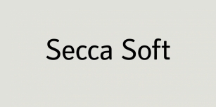 Secca Soft Font Download