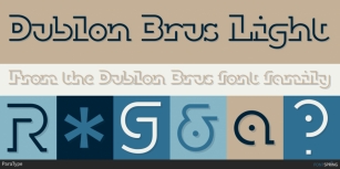 Dublon Brus Font Download