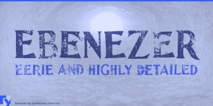 Ebenezer Font Download