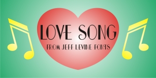 Love Song JNL Font Download