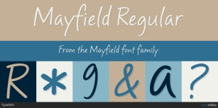 Mayfield Font Download