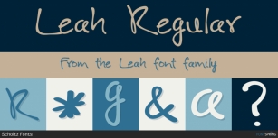 Leah Font Download