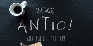 Antio Font Download