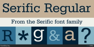 Serific Font Download