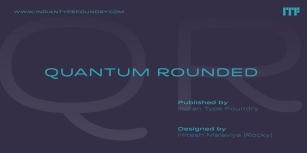 Quantum Rounded Font Download