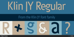 Klin JY Font Download