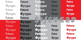 Futura PT Font Download