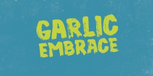 Garlic Embrace Font Download
