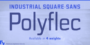 Polyflec Font Download