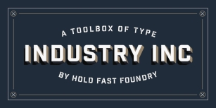 Industry Inc Font Download