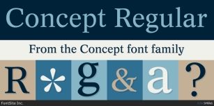 Concept Font Download