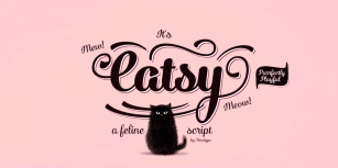 Catsy Font Download