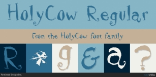 HolyCow Font Download