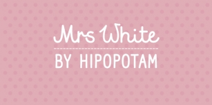 Mrs White Font Download