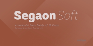 Segaon Soft Font Download