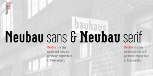 Neubau Font Download