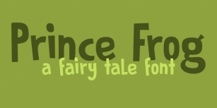 Prince Frog Font Download