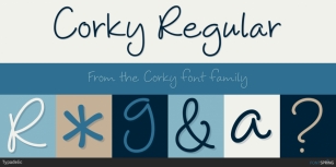 Corky Font Download