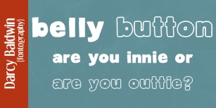 DJB Belly Button Font Download