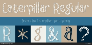 Caterpillar Font Download