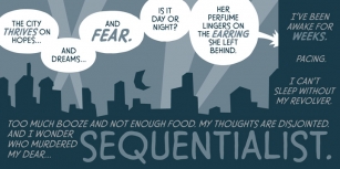 Sequentialist BB Font Download
