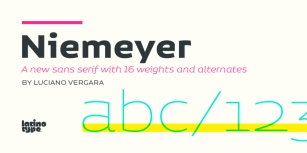 Niemeyer Font Download