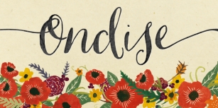 Ondise Font Download