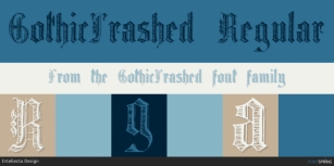 GothicTrashed Font Download