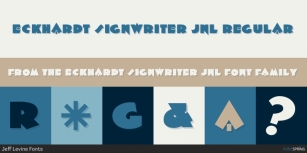 Eckhardt Signwriter JNL Font Download