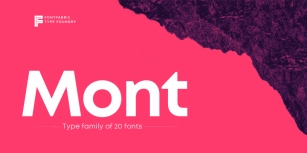 Mont Font Download