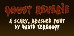 Ghost Reverie Font Download