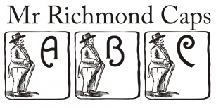 Mr Richmond Caps Font Download