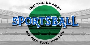 Sportsball Font Download