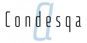 Condesqa 4F Font Download