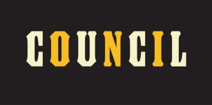 Council Font Download