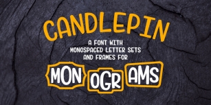 Candlepin Font Download