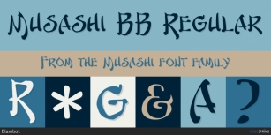 Musashi Font Download