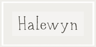 Halewyn Font Download