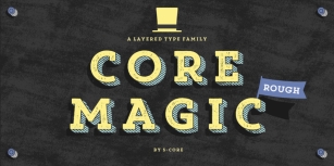 Core Magic Rough Font Download