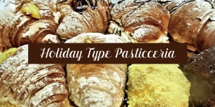 HT Pasticceria Font Download