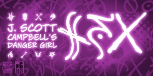 Danger Girl Hex Font Download