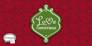 LoveChristmas Font Download