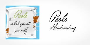 Paolo Handwriting Font Download
