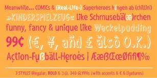 Shaky Hand Some Comic Font Download