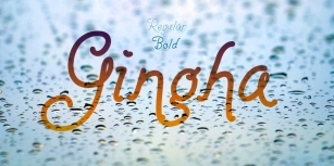 Gingha Font Download