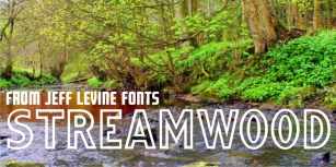 Streamwood JNL Font Download