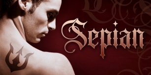 Sepian Font Download