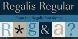 Regalis Font Download